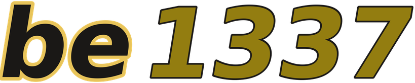 be1337 logo
